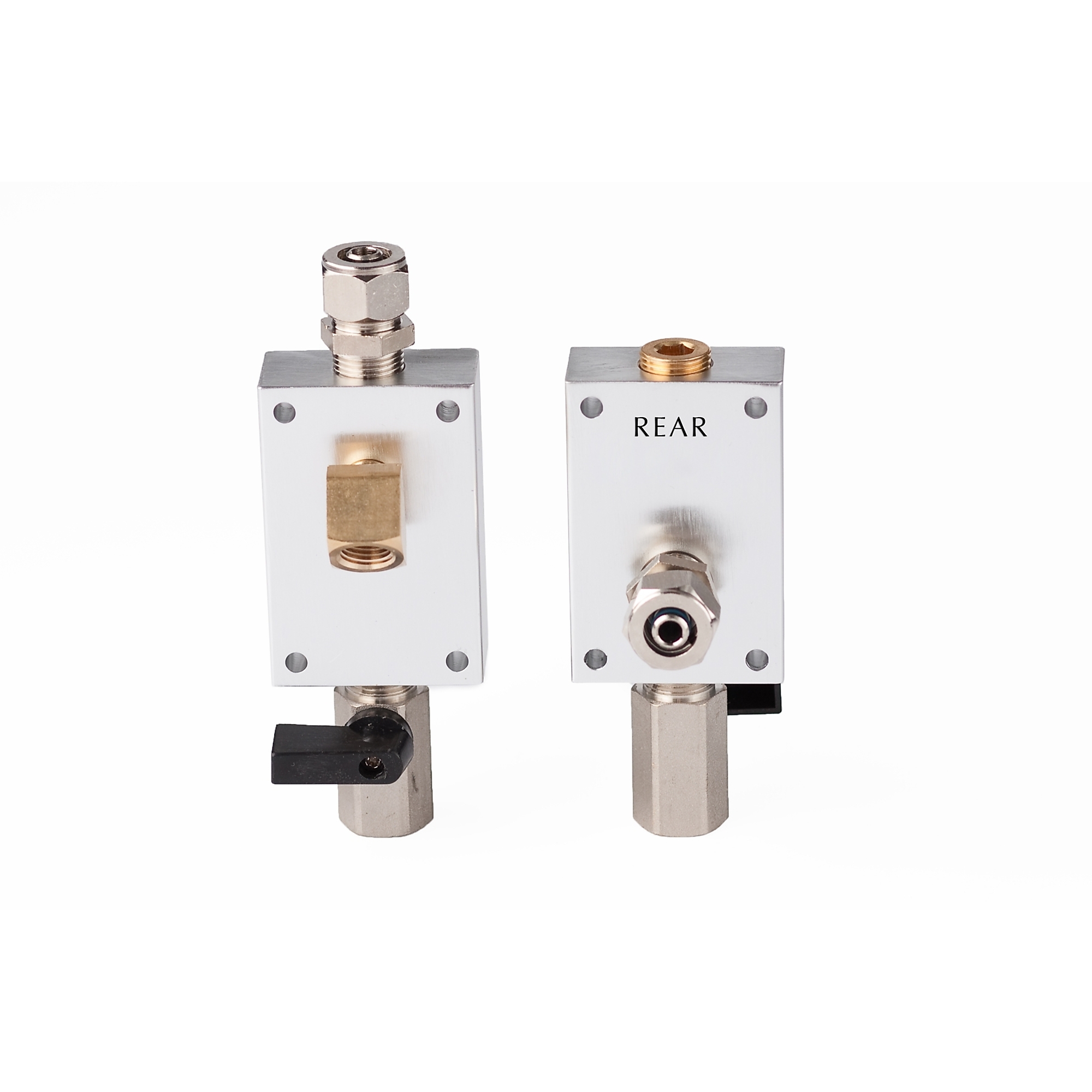 RapidAir Maxline, 1/2in. Inlet x 1/4in. F NPT Outlet, Drain Valve, Max. PSI 190 Model# M3810V